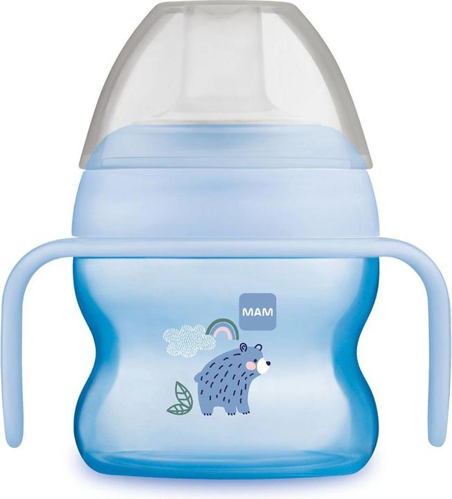 Actual product image MAM Starter Cup Night, 150 ml, raccoon (150 ml)