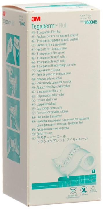 Immagine prodotto 3M Tegaderm Roll medicazione per ferite trasparente (10 x)