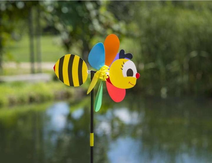Image du produit Glorex Moulin à vent abeille, 53x30cm