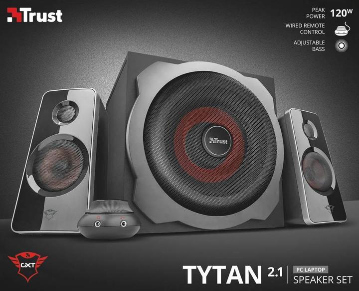Immagine prodotto Trust GXT 38 Tytan