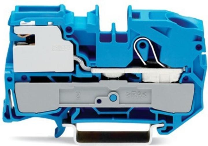 Produktbild Wago Top Job S 2016-7114 N-Trennklemme 16qmm blau