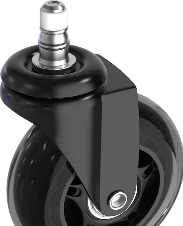 Actual product image DXRacer Blade Wheels 5pcs Set