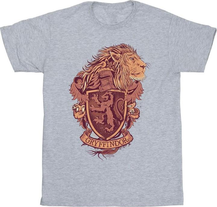 Gryffindor Sketch Crest TShirt (XL)