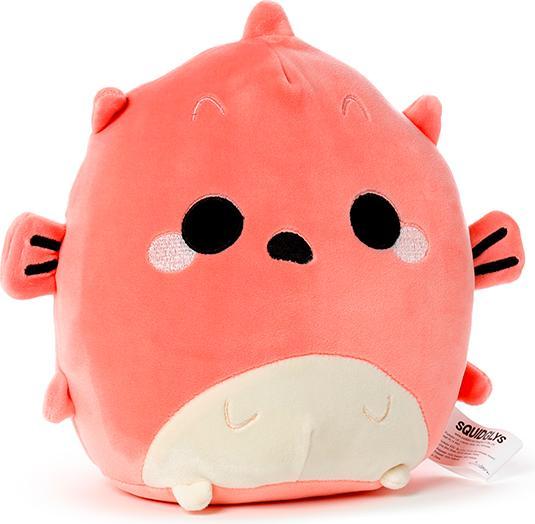 Actual product image Puckator Squidglys Puff the Blowfish Adormals Sea Soft Toy (23 cm)