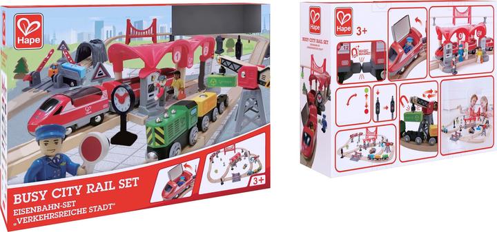 Actual product image Hape Busy city