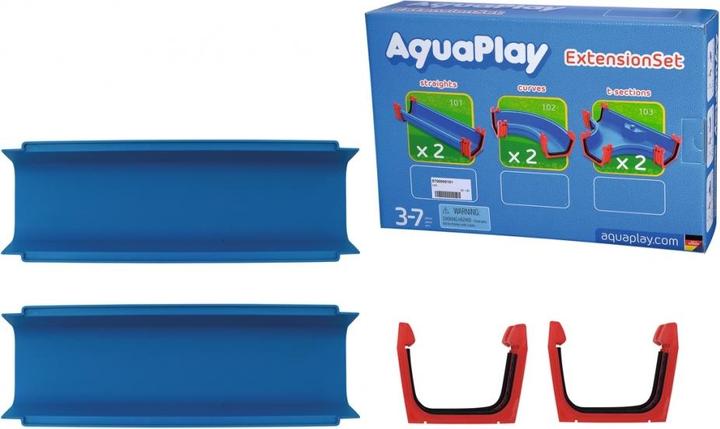 Produktbild Aquaplay Elemente gerade