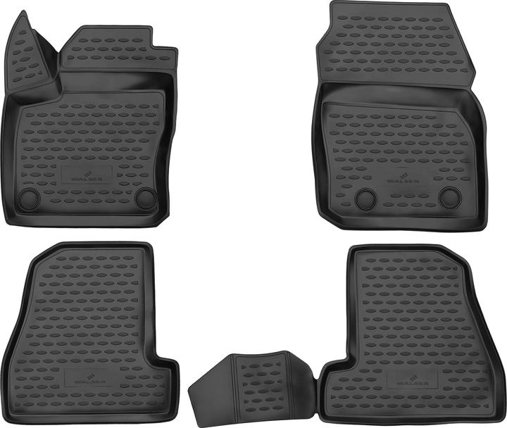Image du produit Walser Tapis en caoutchouc XTR pour Ford Focus III 07/2010-aujourd'hui (2 tapis avant + 2 tapis arrière)