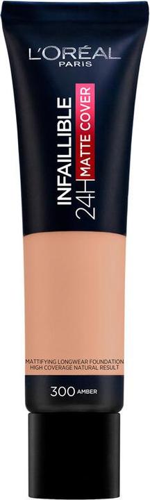 Produktbild L'Oréal Paris INFAILLIBLE 24H matte cover foundation #300-amber (#300-Amber)