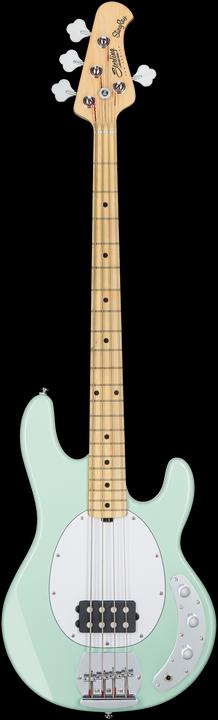 Actual product image Bass Guitar, S.U.B., StingRay RAY4, Mint Green (Electric guitars set, Basswood, Maple)