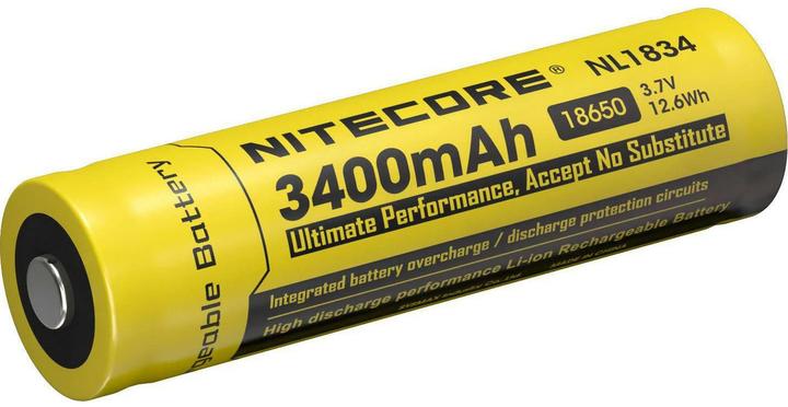 Produktbild Nitecore 18650 Rechargeable Battery