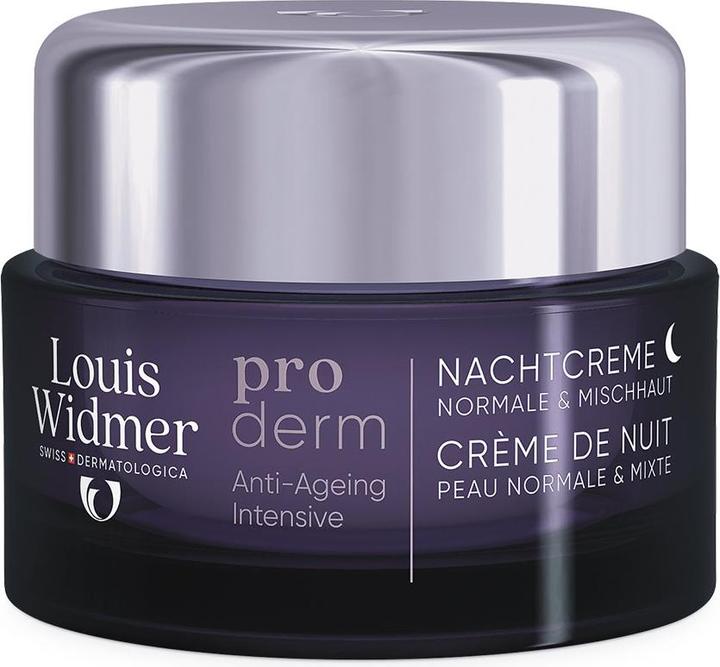 Actual product image Louis Widmer Proderm Nachtcreme parf 50ml (50 ml, Night cream)