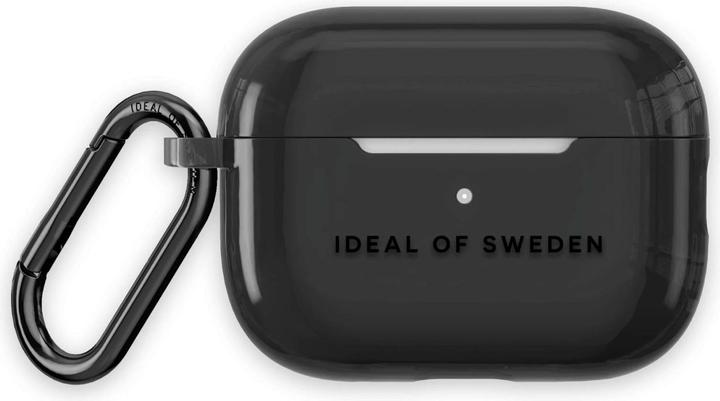 Immagine prodotto iDeal Of Sweden Airpods laadimiskarbiümbris (1/2 gen) Custodia trasparente, nero lucido (Manicotto per cuffie)