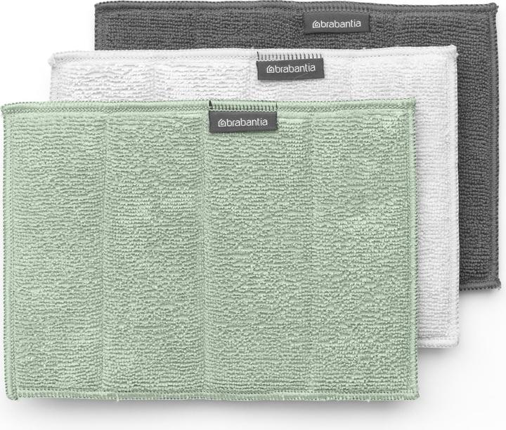 Brabantia Microfibre cleaning cloth (3 pcs.)