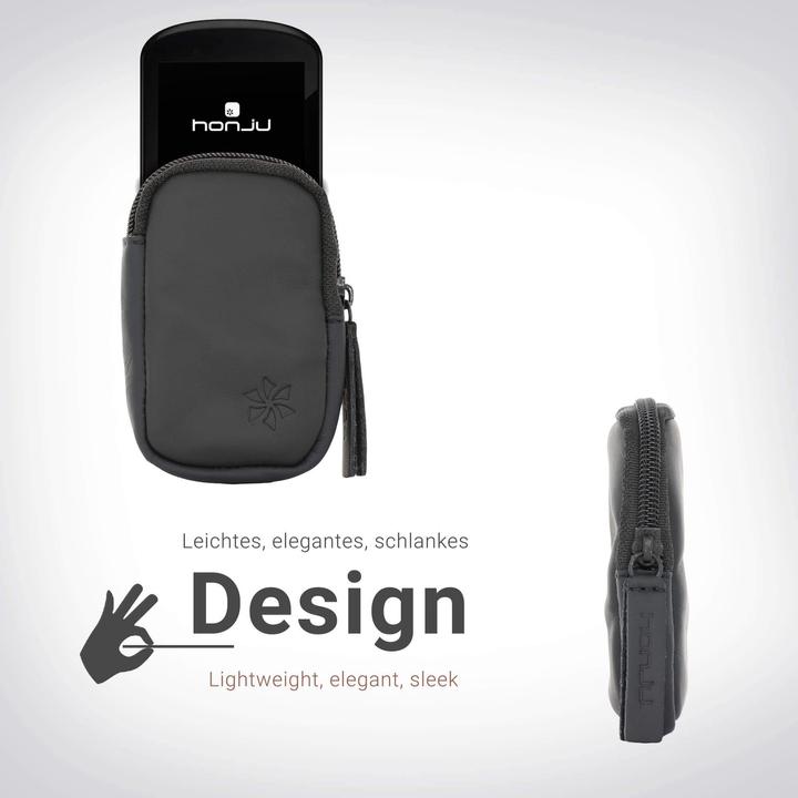 Produktbild Honju BIKE Ledertasche für Garmin EDGE 830 / 530 GPS-Computer