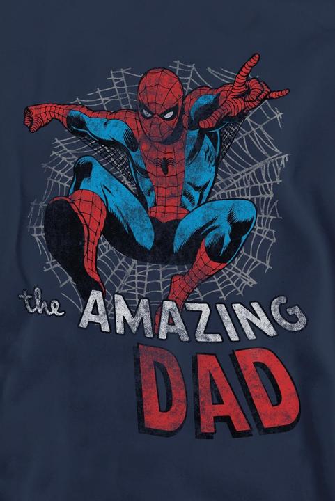 Immagine prodotto Spiderman Spider Dad Felpa Festa del Papà Adulto Unisex (M)