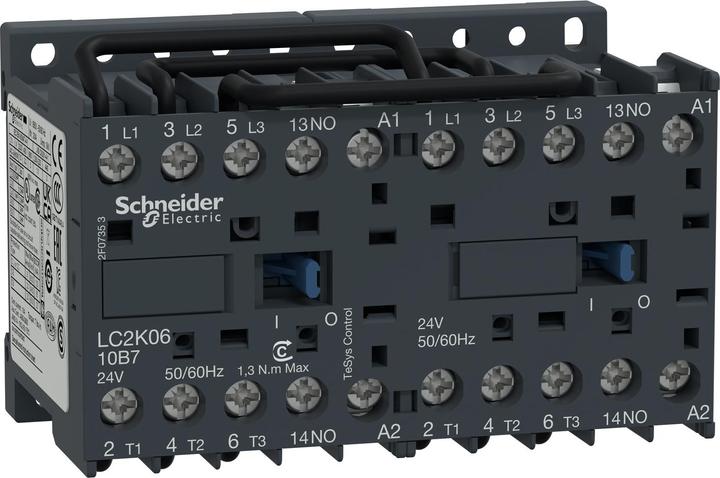 Image du produit Schneider Electric Contacteur inverseur LC2K0910P7
