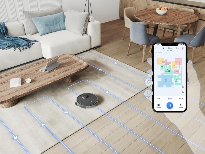 Produktbild Ecovacs Deebot N8 (Saugwischroboter)