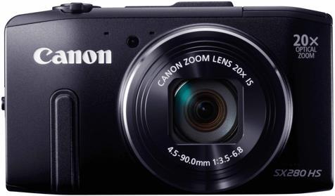 Produktbild Canon Powershot SX280 HS (1/2,3'')