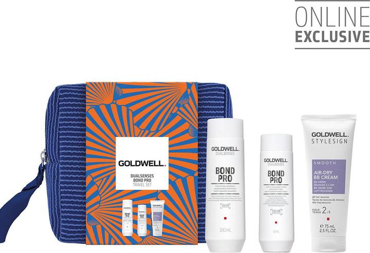 Image du produit Goldwell Dualsenses Summer Heroes Travel Set (Set soin capillaire)