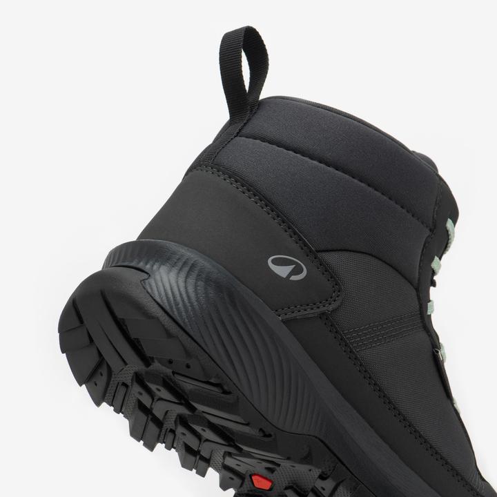 Produktbild Quechua Wanderschuhe Damen halbhoch wasserdicht - NH100 grau (40)
