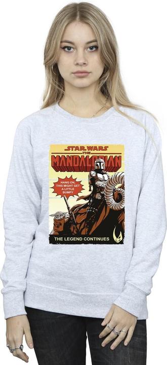 Immagine prodotto Star Wars Bumpy Ride Felpa Donna (XL)