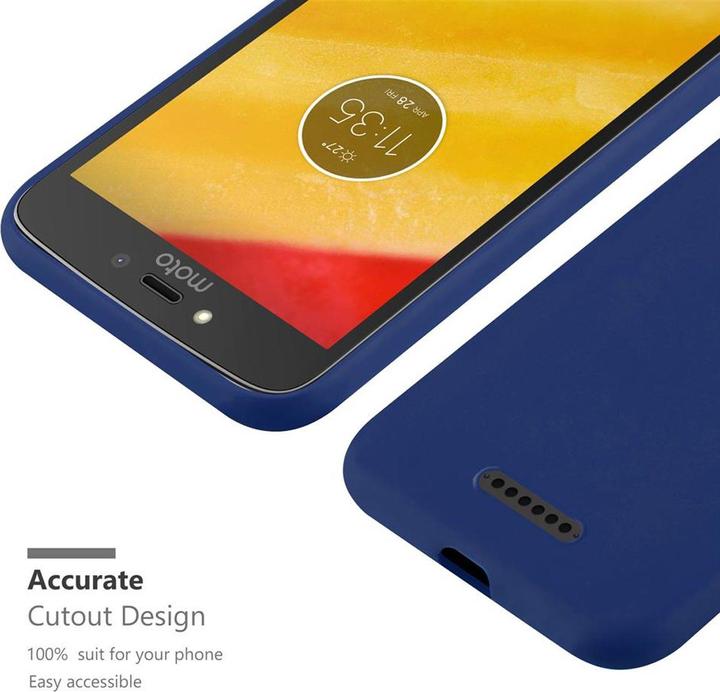 Image du produit Cadorabo Couverture TPU Candy (Motorola Moto C Plus)