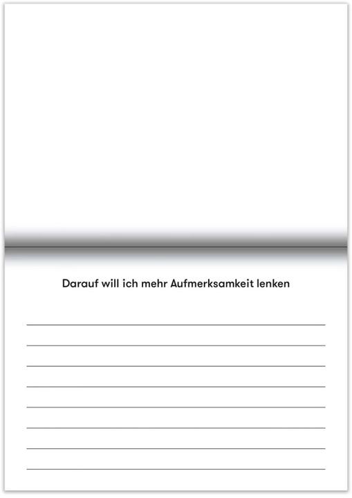 Produktbild Gedankenblock (Deutsch)