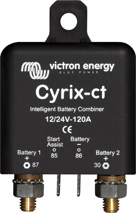 Produktbild Victron Energy Cyrix-Li-ct 12/24V-120A Laderelais Lithium