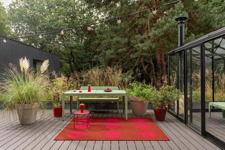 Actual product image Brink & Campman Habitat Festival Dots (140 x 200 cm)