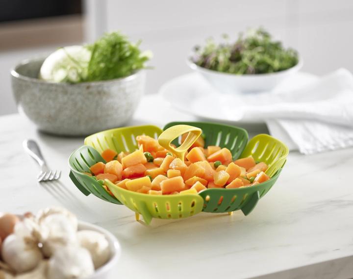 Immagine prodotto Joseph Joseph Inserto vapore pieghevole Bloom (16 cm, Materiale sintetico)