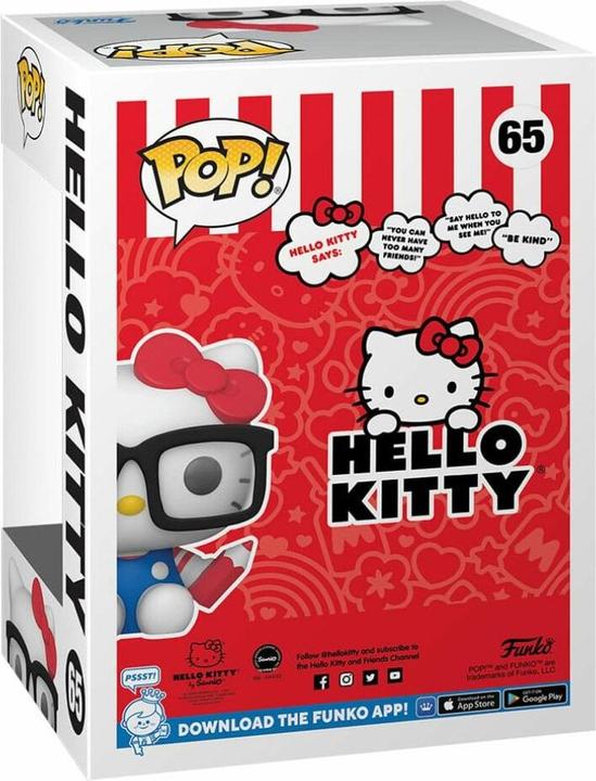 Produktbild Funko Hello Kitty - 65 - Brillen-Kitty Sanrio