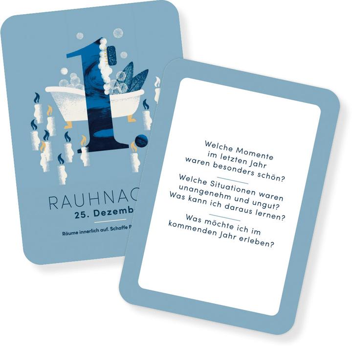 Actual product image Köhler:Rauhnächte - 12 days only for dic (German, Tanja Köhler, Nicole Pfeiffer, 2024)