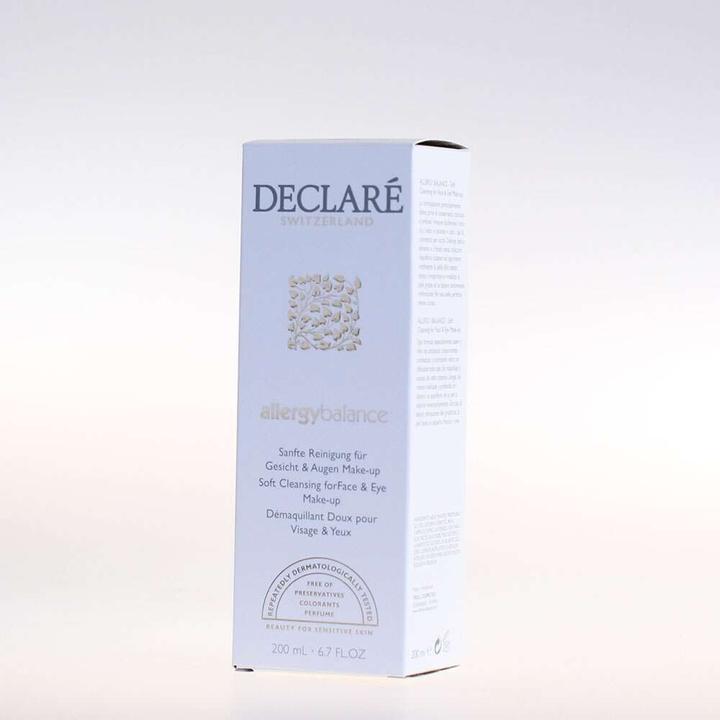 Produktbild Declaré Allergy Balance Sanfte Reinigung für Gesicht und Augen Make-up (Reinigungstücher, 200 ml)