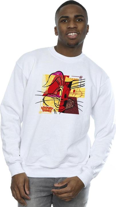 Image du produit Looney Tunes - Sweat BUGS BUNNY RABBIT NEW YEAR - Homme (M)