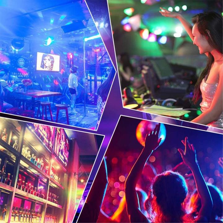 Image du produit Esmée Soundgesteuerte LED Discokugel Multicolor Partylicht (7 cm)