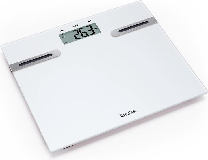 Produktbild Terraillon Körperanalysewaage Tracker Weiss (150 kg)