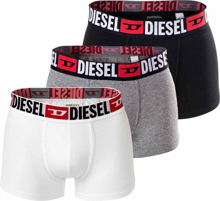 Diesel Boxershort Casual Stretch UMBX-DAMIENTHREEPACK - 9764