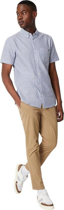 Immagine prodotto Universal Textiles Camicia Strisce Maniche Corte Uomo (M)