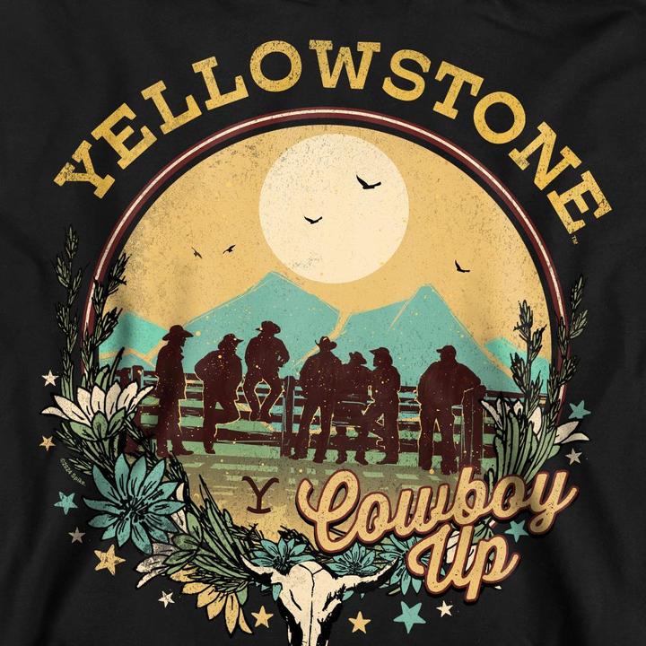 Image du produit Yellowstone - Sweat COWBOY UP - Adulte (XL)