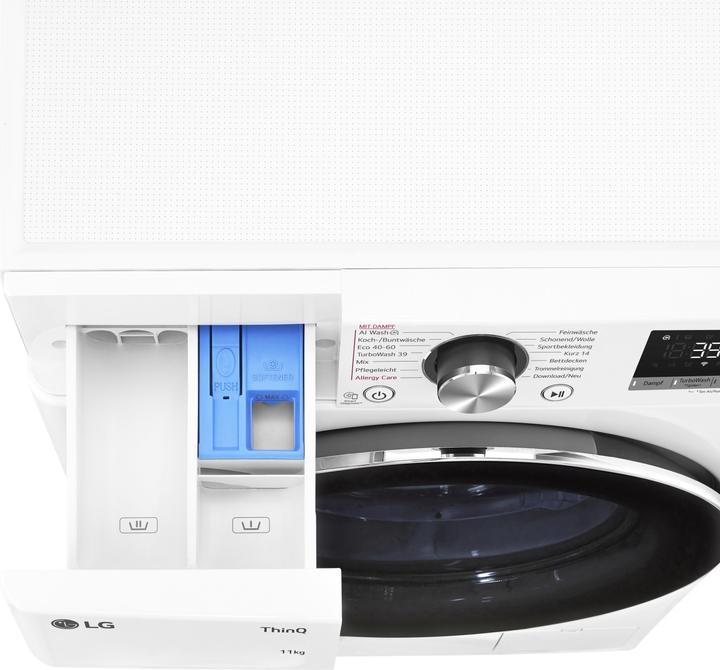 Produktbild LG F4WR7012 (11 kg, Links)