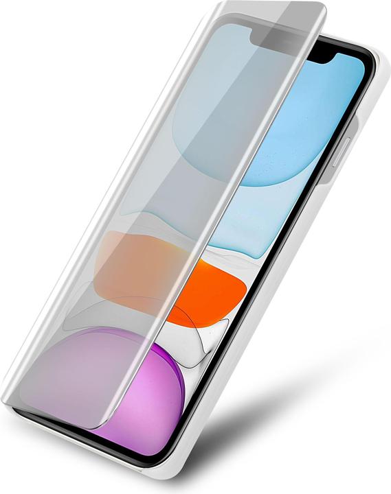 Actual product image Cadorabo Book Smart View Mirror Cover (Apple iPhone 11)