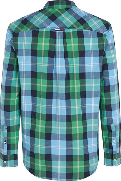Image du produit Tommy Hilfiger chemise dÃ©contractÃ©e Ã carreaux verts (XL)