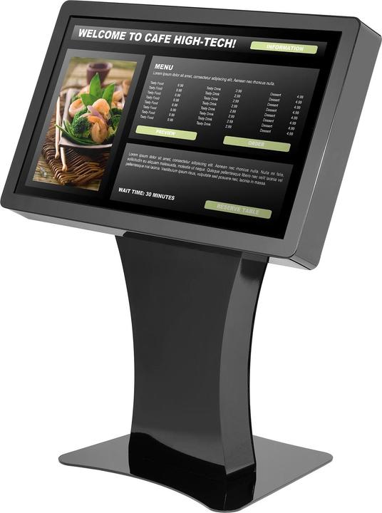 Actual product image Peerless Kiosk frame KILH549-EUK Black, for 49