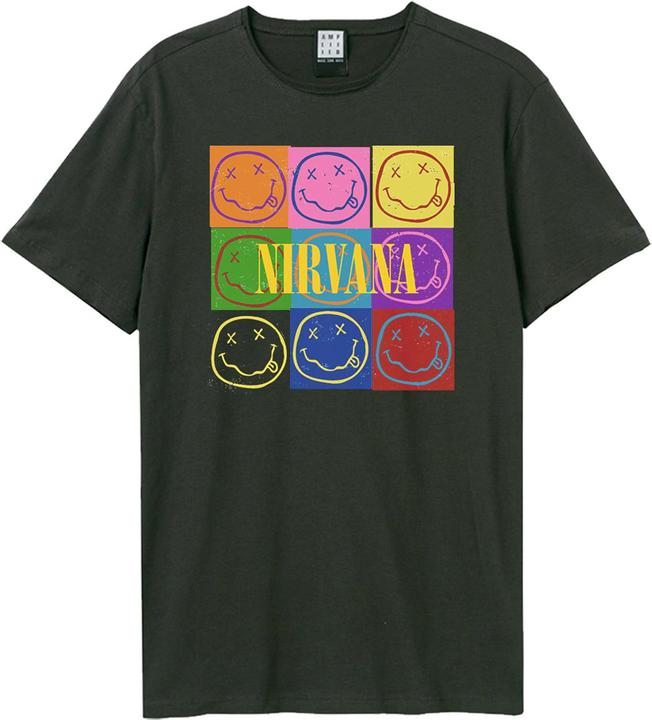 Produktbild Amplified Nine Square TShirt (XS)