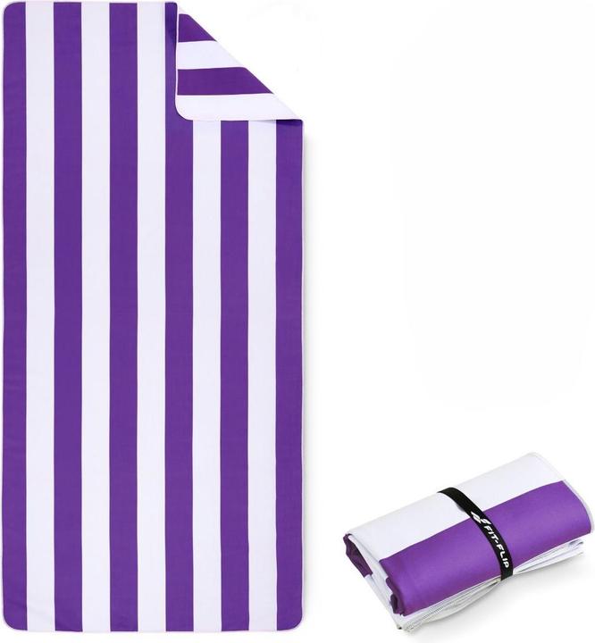 Image du produit Fit-Flip Strandtuch XXL Mikrofaser schnelltrocknendes Badetuch 200x90cm (200 x 90 cm)