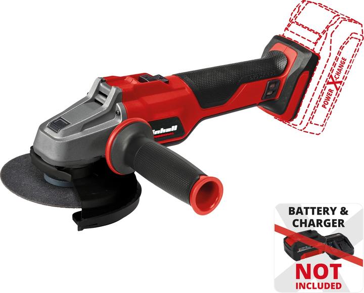 Actual product image Einhell AXXIO 18/115 Q (115 mm)