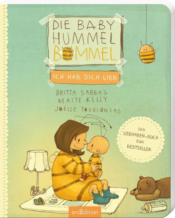 Immagine prodotto Die Baby Hummel Bommel - Ich hab dich lieb (Tedesco, Maite Kelly, Britta Sabbag, 2019)