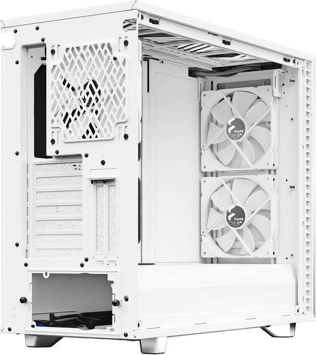 Produktbild Fractal Define 7 White Solid (mATX, Mini-ITX, ATX, E-ATX)
