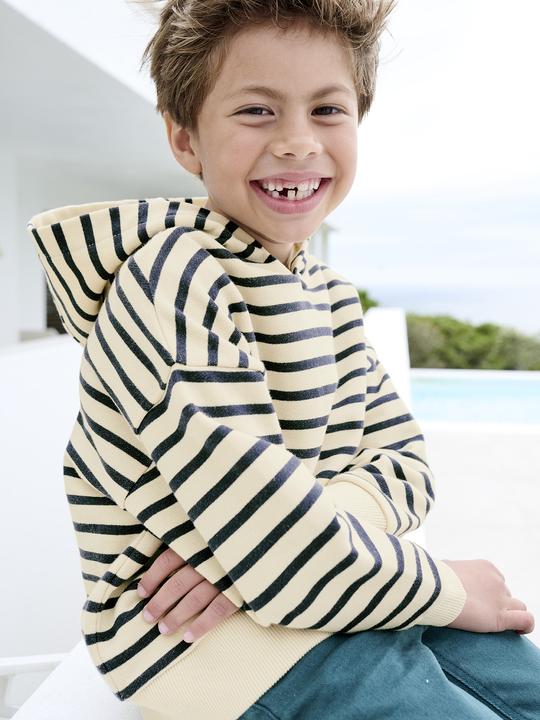 Immagine prodotto Vertbaudet Gestreiftes Jungen Kapuzensweatshirt (158)