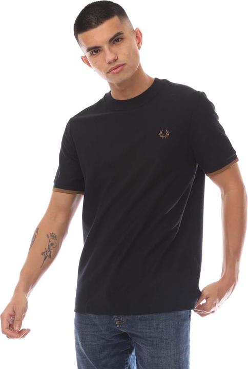 Produktbild Fred Perry TShirt Mit kontrastfarbenen Streifen (XS)